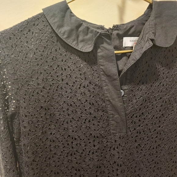 Isaac Mizrahi Black quater sleeves Short dress size 4 - Picture 10 of 14